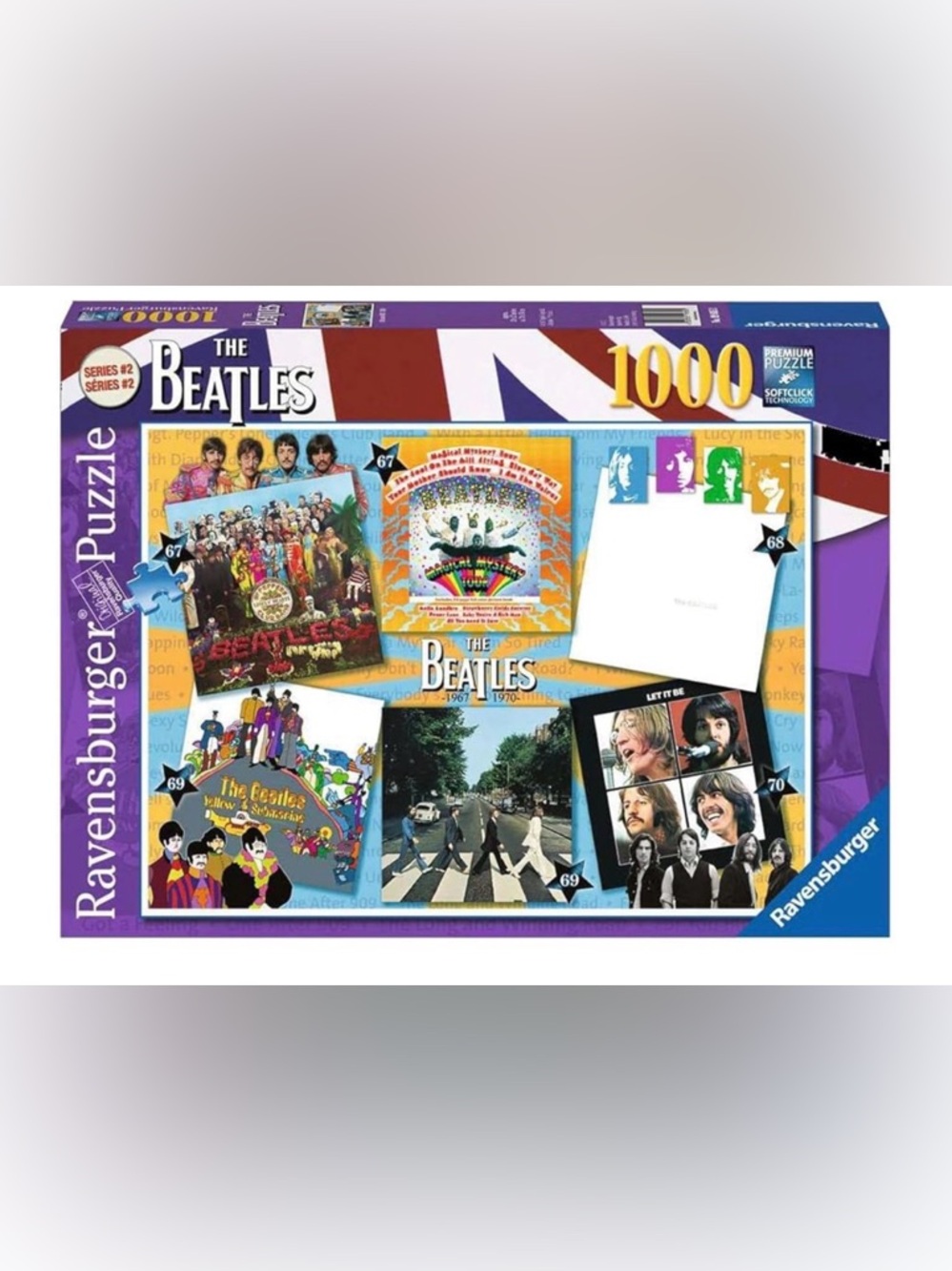Ravensburger The Beatles 1000-Piece Jigsaw Puzzle